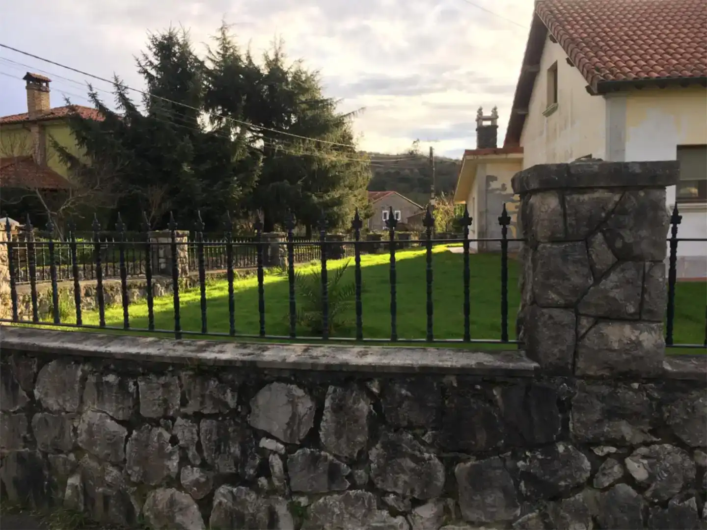 Jardín de Casa o chalet en venta en Udías con Balcón