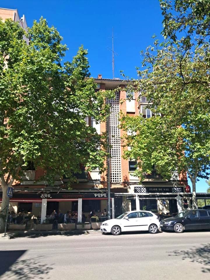 Exterior view of Flat for sale in  Teruel Capital