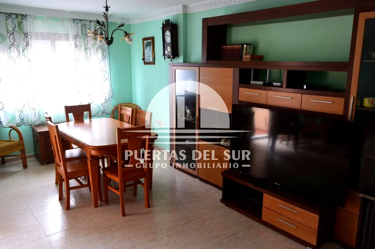 Living room of Flat for sale in Rota  with Air Conditioner and Terrace