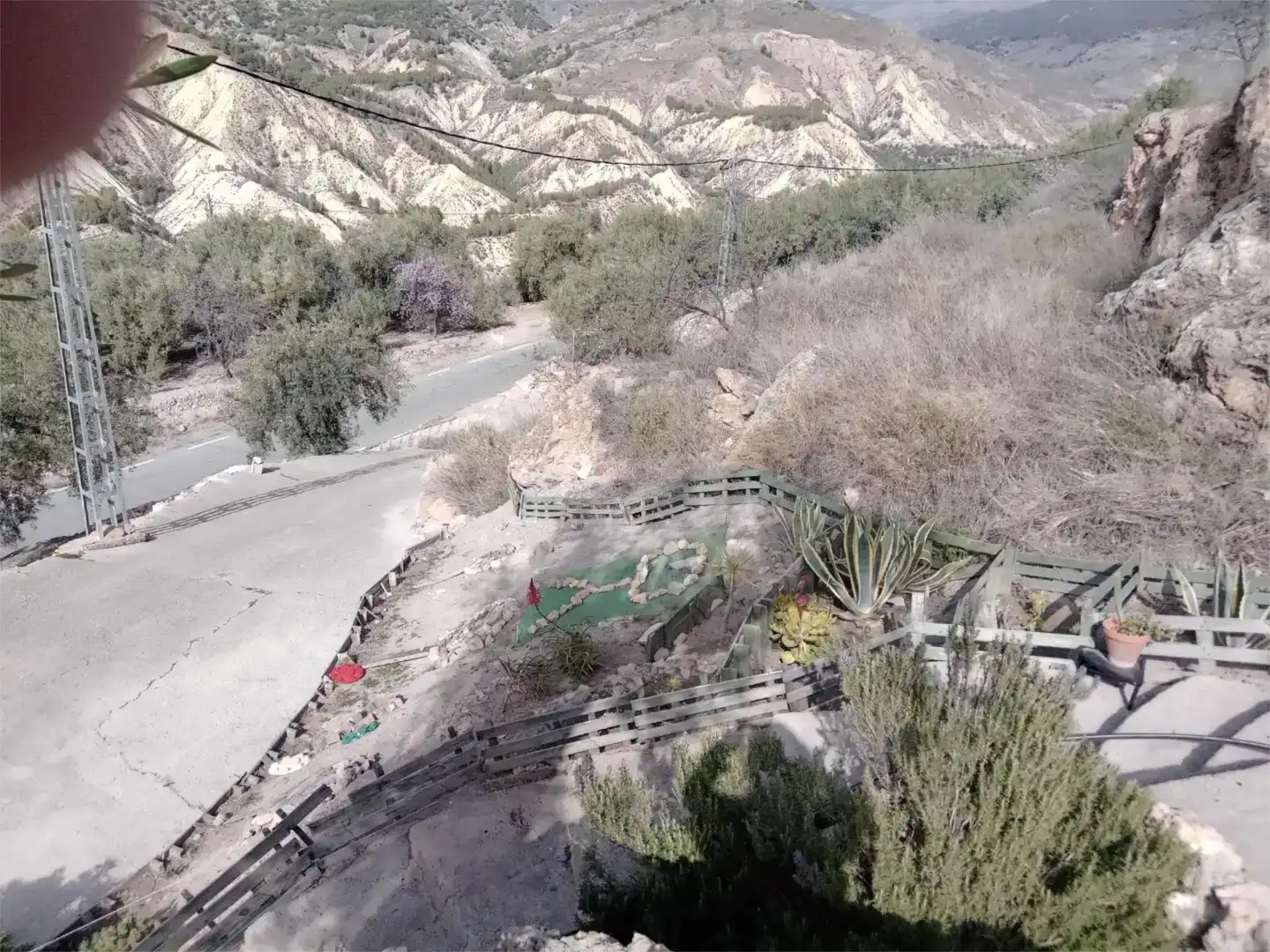 Vista exterior de Casa o chalet en venta en Alcolea con Jardín privado, Trastero y Amueblado