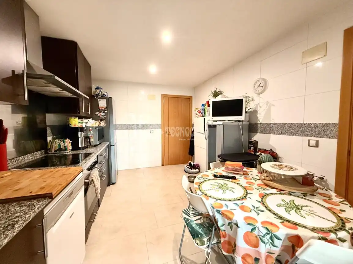 Kitchen of Detached homes for sale in Villanueva de la Cañada  with Air Conditioner, Heating and Terrace