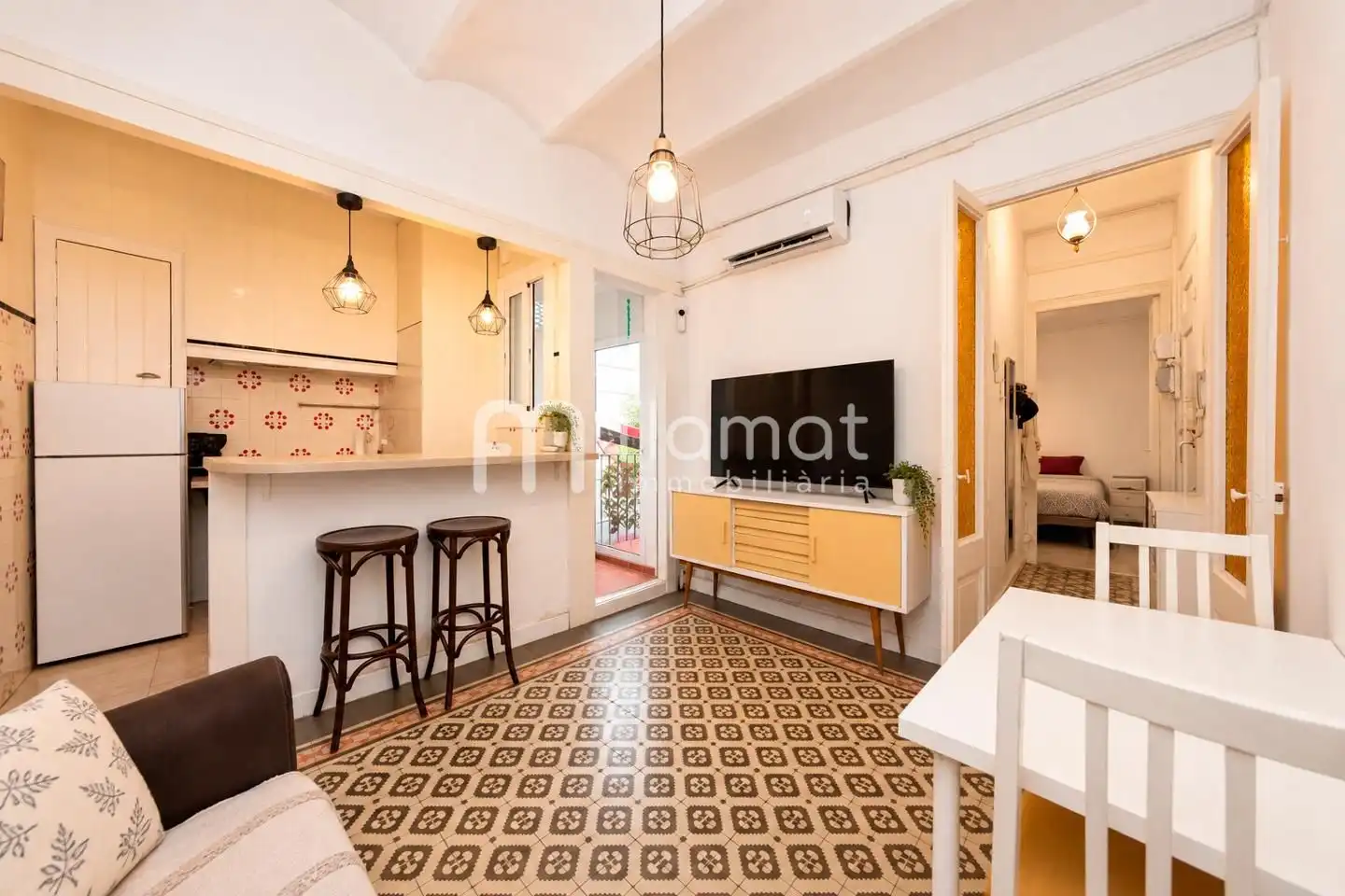 Wohnung mit Terrasse zum Verkauf in Carrer de Carreras i Candi