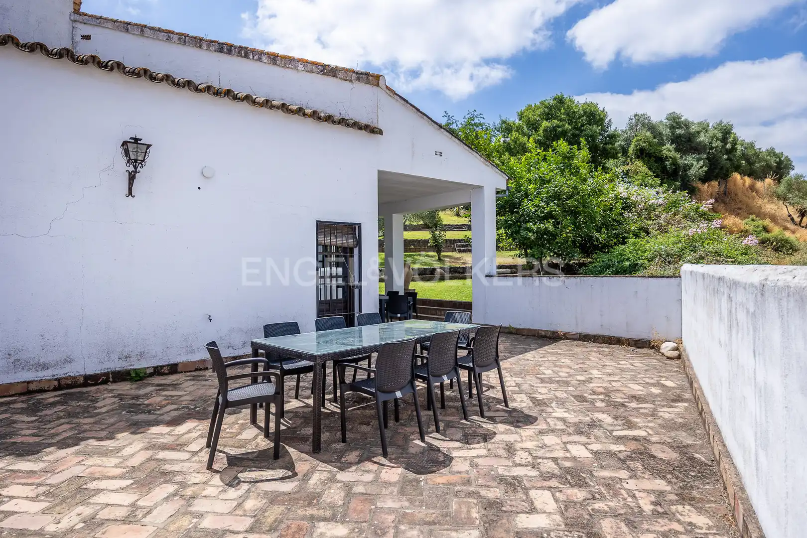 Terrassa de Casa o xalet en venda en La Puebla de los Infantes amb Aire condicionat, Calefacció i Jardí privat