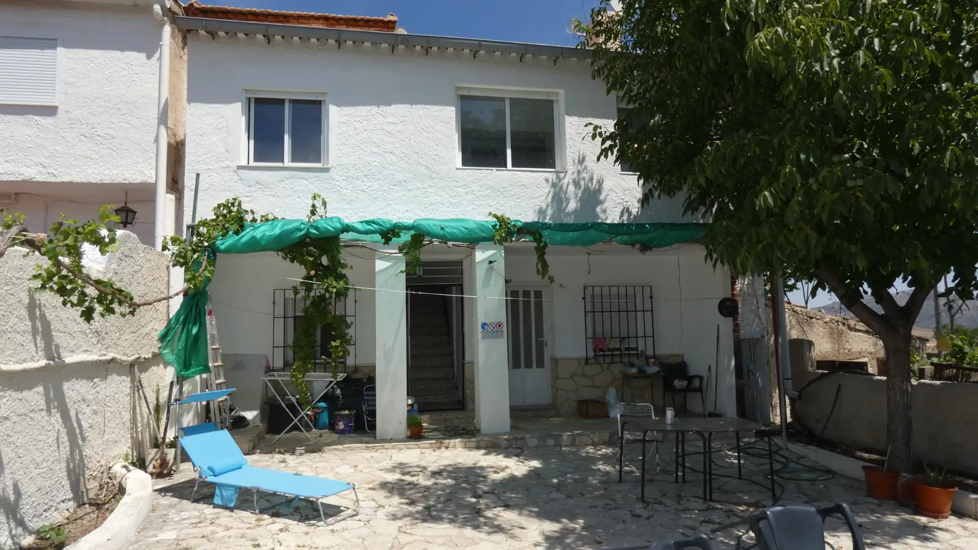 Exterior view of Houses for sale in María  with Terrace and Balcony