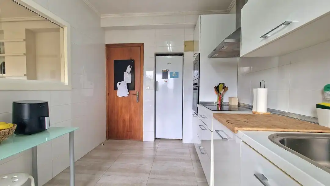Küche von Wohnung zum Verkauf in Donostia - San Sebastián  mit Heizung, Terrasse und Balkon