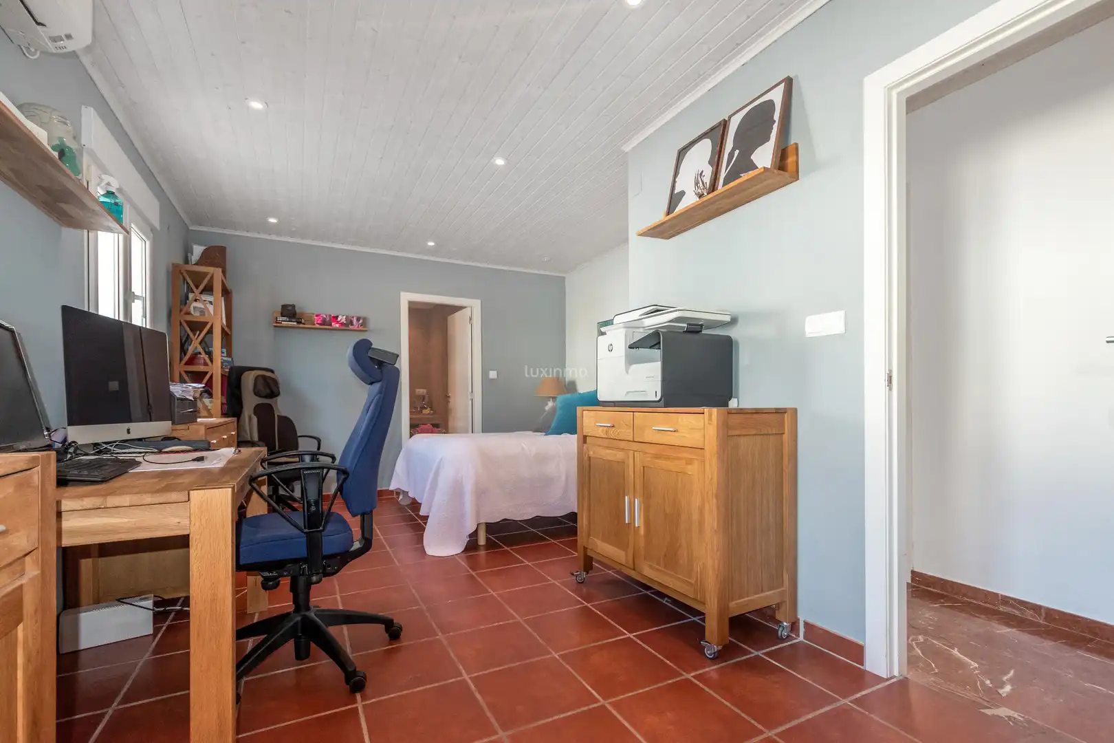 Habitación de Casa o chalet en venta en La Nucia con Aire acondicionado, Trastero y Piscina