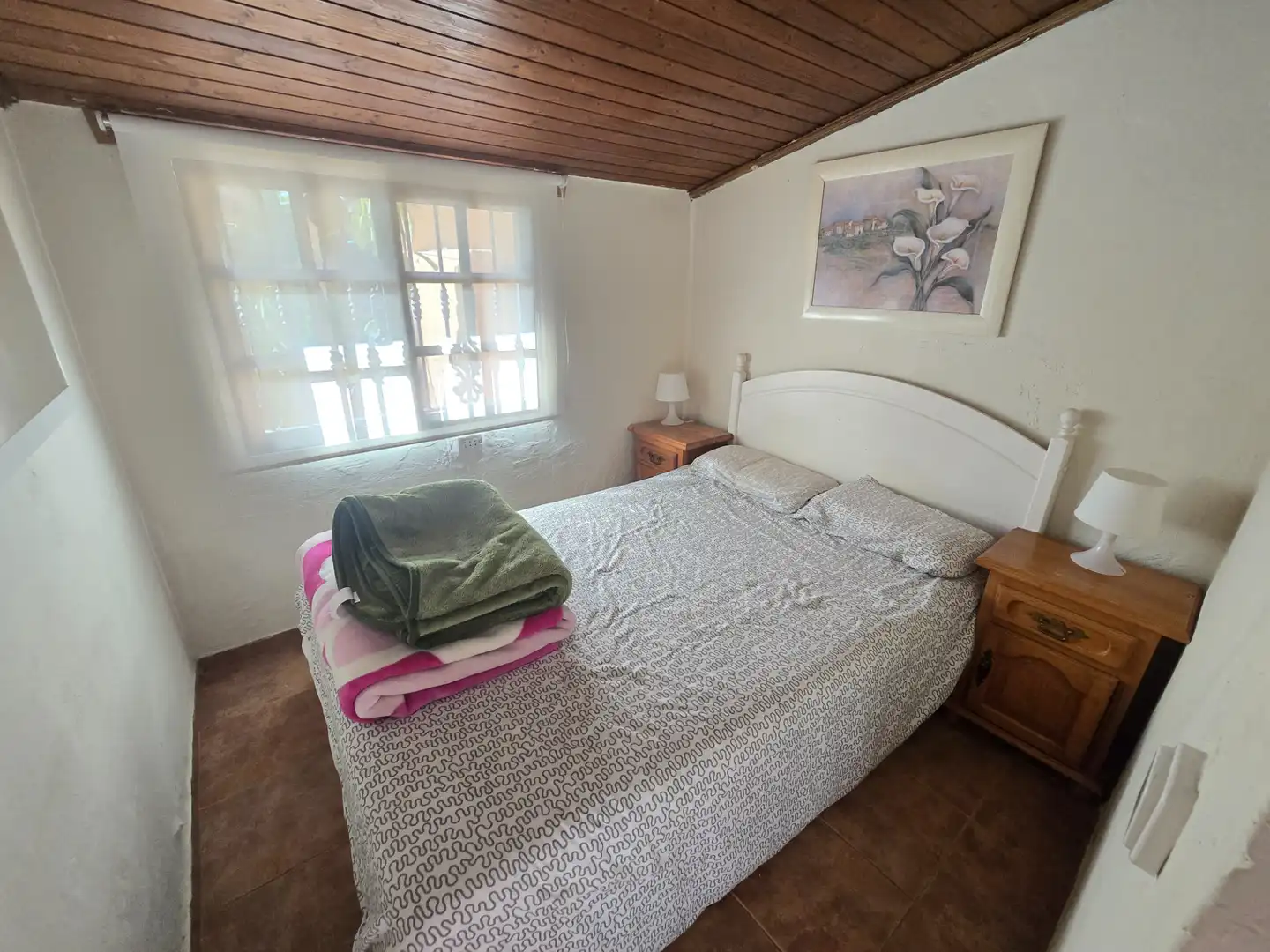 Dormitori de Casa o xalet en venda en Arona amb Aire condicionat, Jardí privat i Parquet