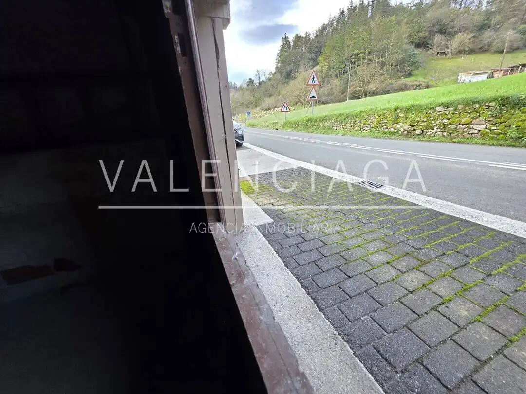 Exterior view of Country homes for sale in Ataun  with Heating and Storage room