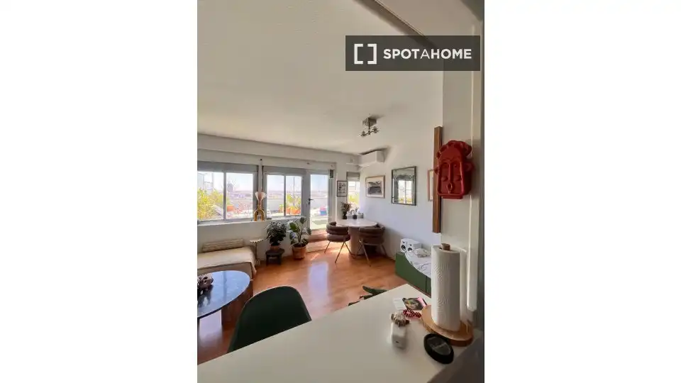 Appartamento con terrazza in affitto a Retiro, imagen 6