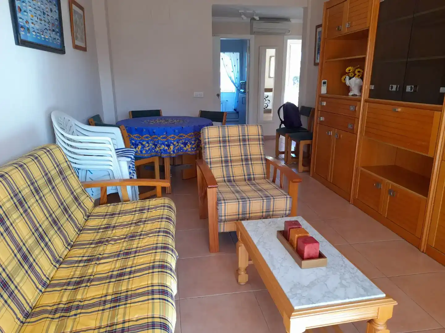 Living room of Flat for rent in Las Marinas / Les Marines