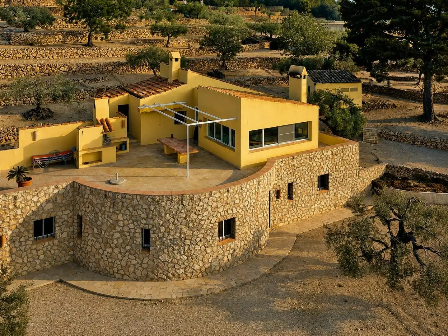 Villa con terrazza in vendita a COLL DE L'ALBA 43517 TORTOSA (TARRAGONA), imagen 4