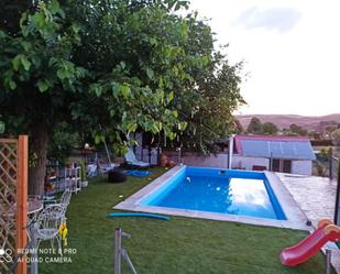 Piscina de Casa o xalet en venda en Valdeavero amb Aire condicionat, Calefacció i Jardí privat