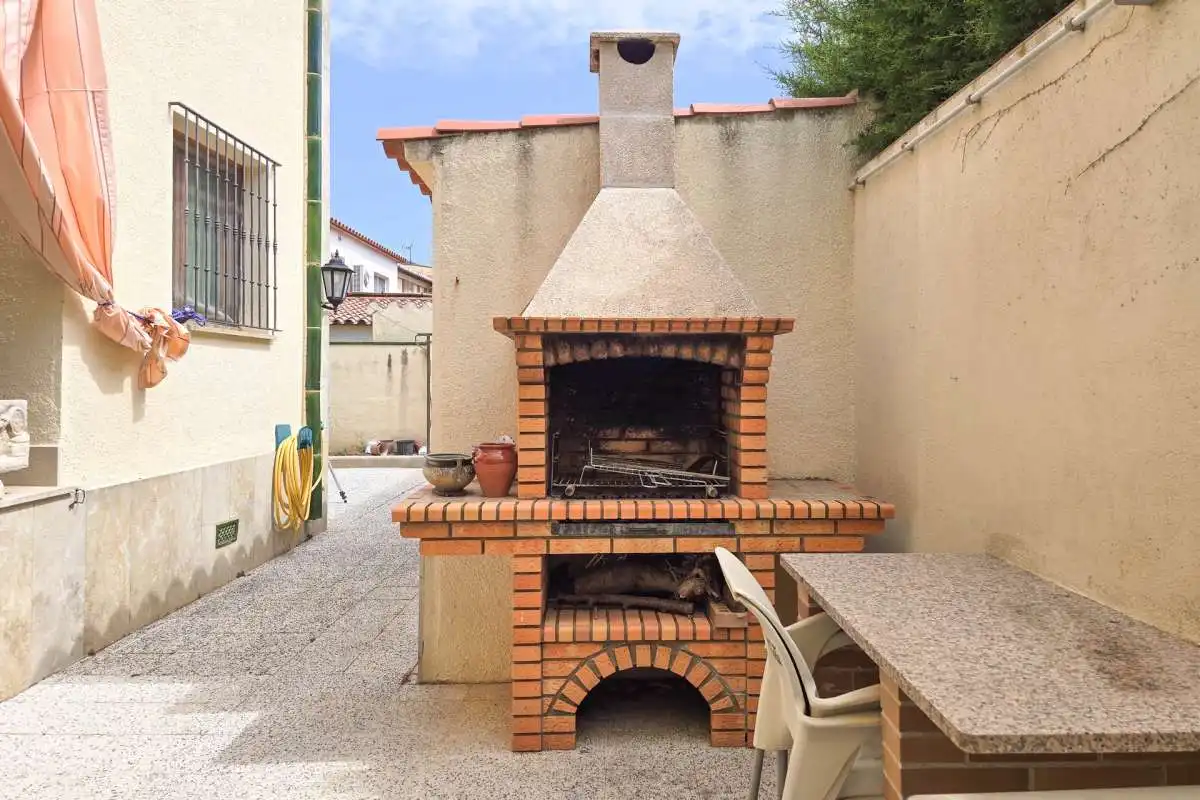 Terrassa de Casa o xalet en venda en Roses amb Jardí privat