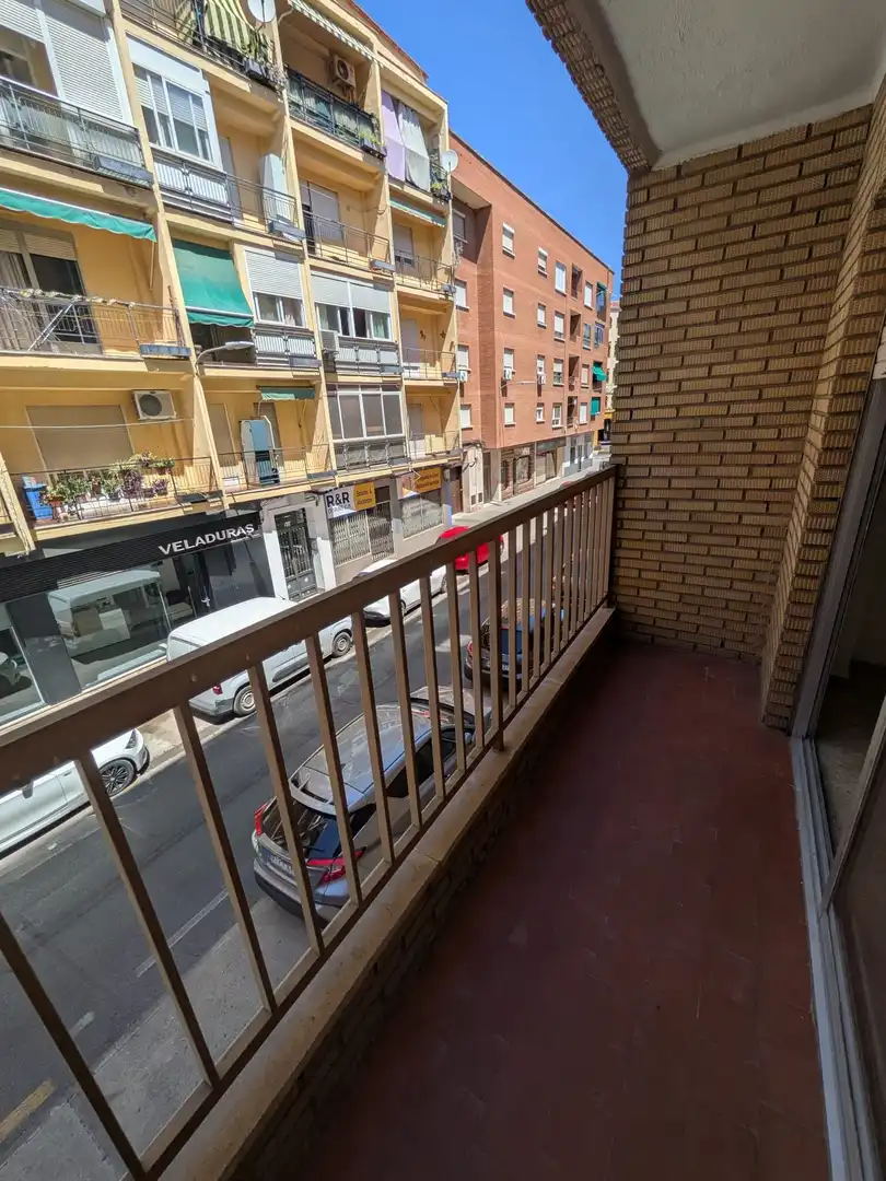 Balcony of Flat for sale in Ciudad Real  with Heating