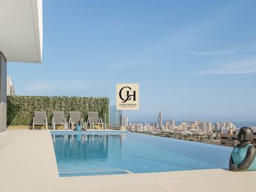 Villa avec piscine à vendre à Balcón de Finestrat - Terra Marina