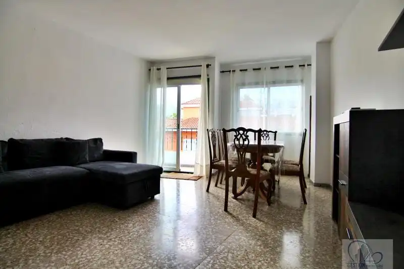 Sala de estar de Piso de alquiler en Los Realejos con Terraza, Amueblado y Balcón