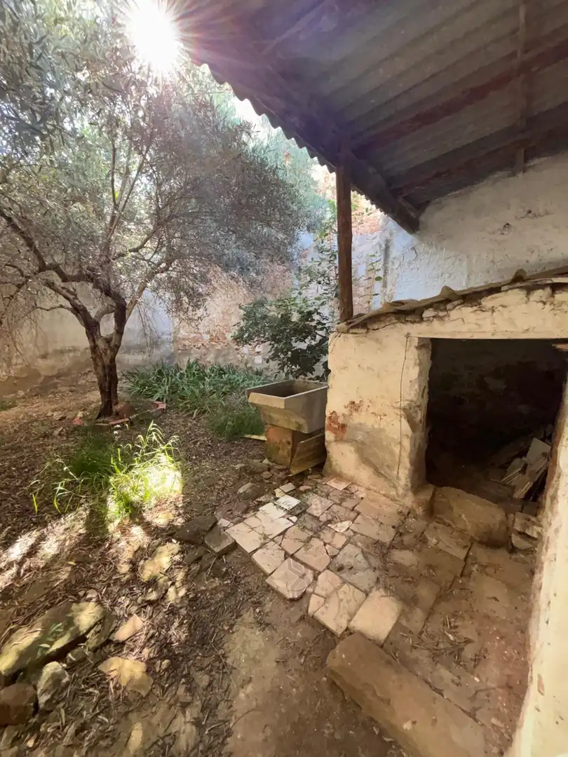 Jardín de Casa o chalet en venta en Moral de Calatrava