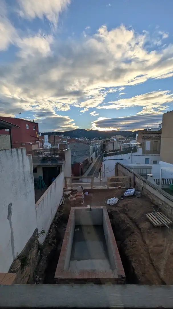 Vista exterior de Piso en venta en Sant Feliu de Guíxols con Aire acondicionado, Calefacción y Terraza