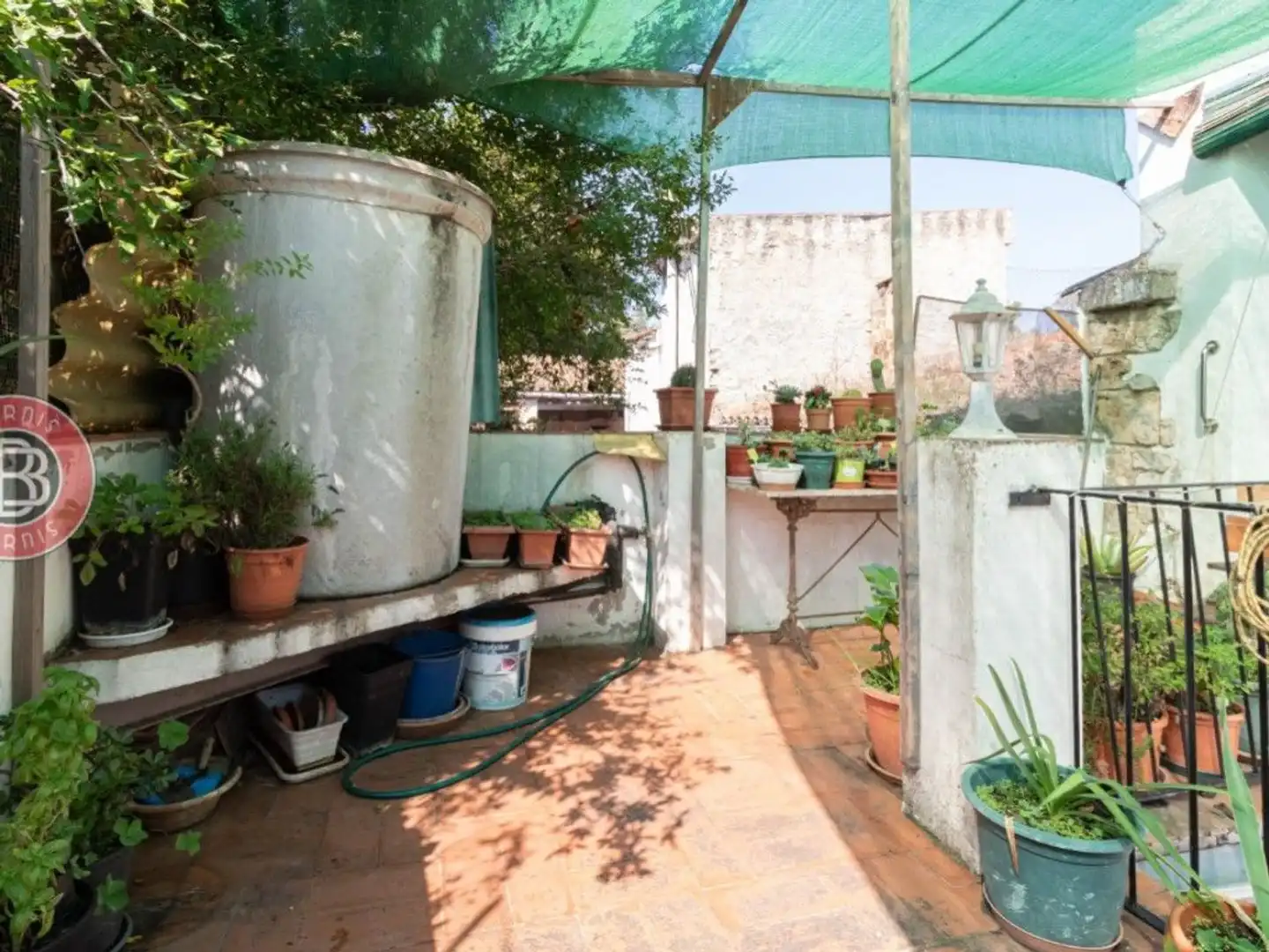 Jardí de Casa o xalet en venda en Piera