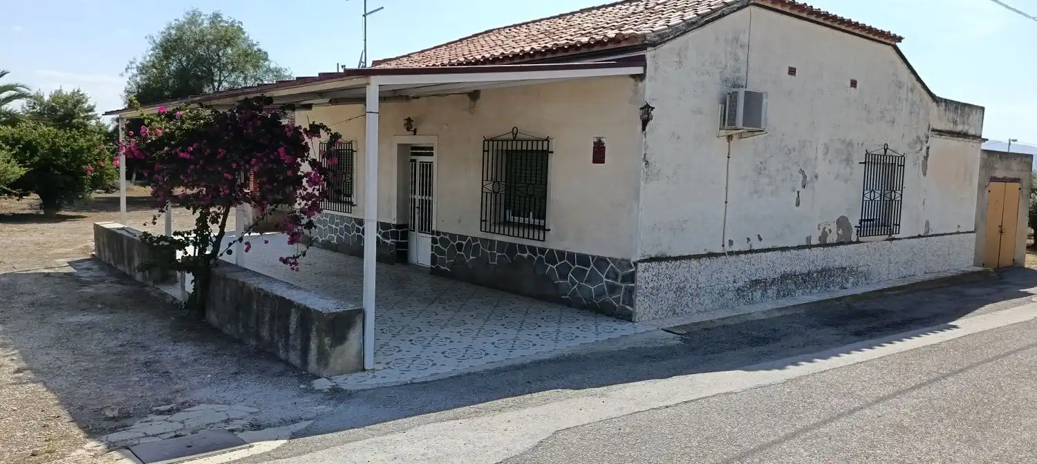 Außenansicht von Haus oder Chalet zum Verkauf in Lorca mit Klimaanlage, Heizung und Terrasse