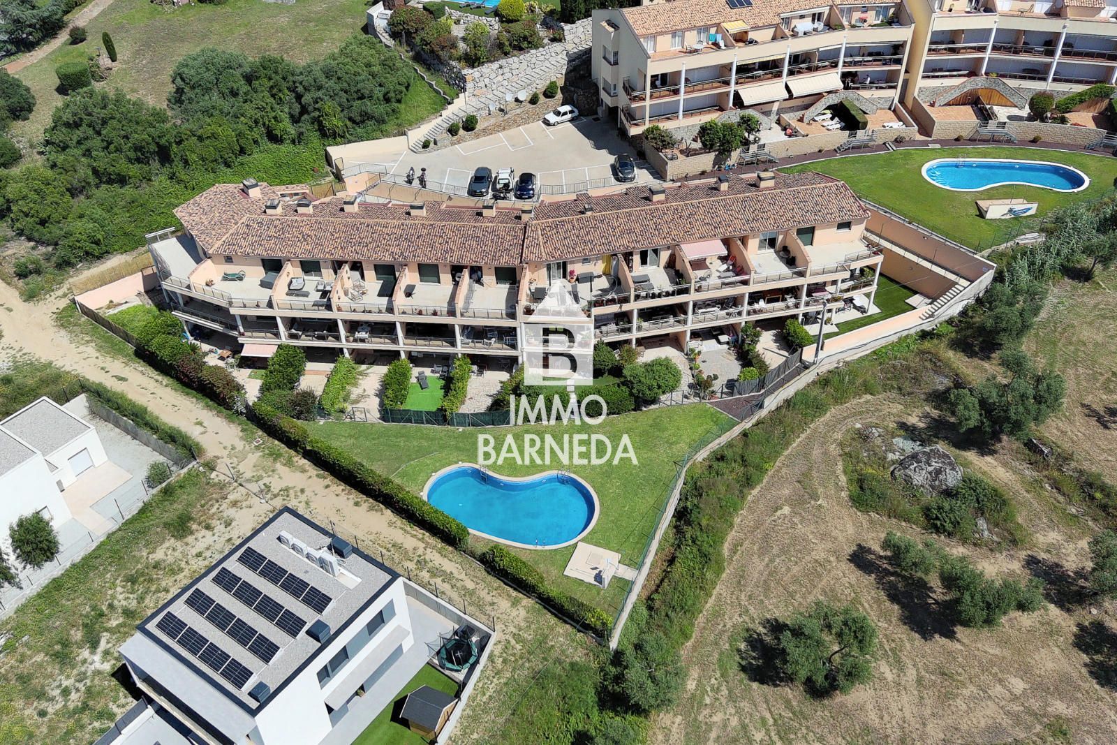 Exterior view of Flat for sale in Palau-saverdera  with Air Conditioner, Heating and Terrace