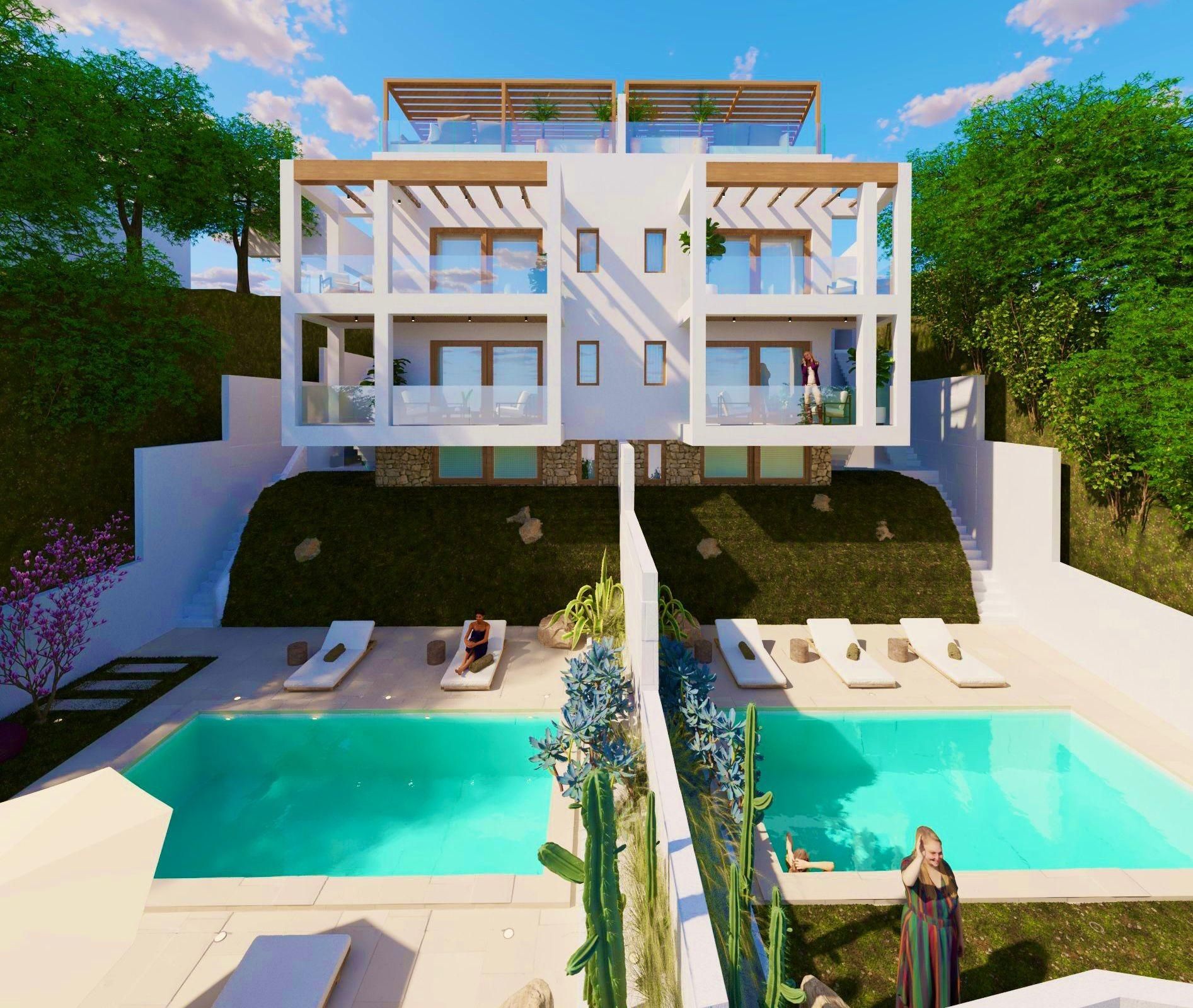 Garden of Single-family semi-detached for sale in Fuengirola  with Air Conditioner, Heating and Private garden