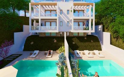 Garden of Single-family semi-detached for sale in Fuengirola  with Air Conditioner, Heating and Private garden