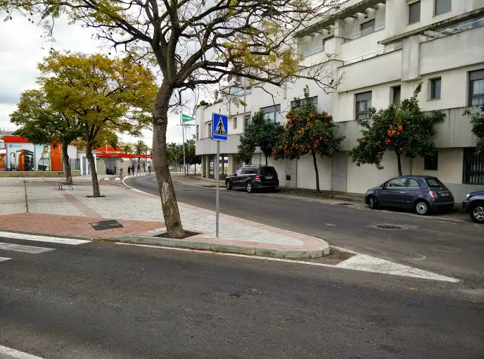 Exterior view of Commercial properties for rent in Jerez de la Frontera