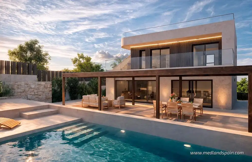 Xalet amb piscina en venda a Mar Menor de Cartagena – Cabo de Palos