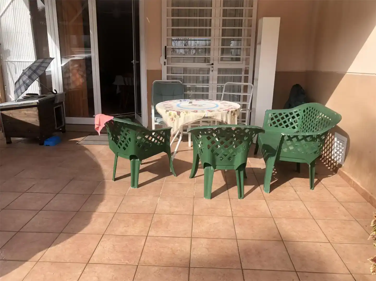 Terrassa de Casa adosada en venda en Burriana / Borriana amb Aire condicionat