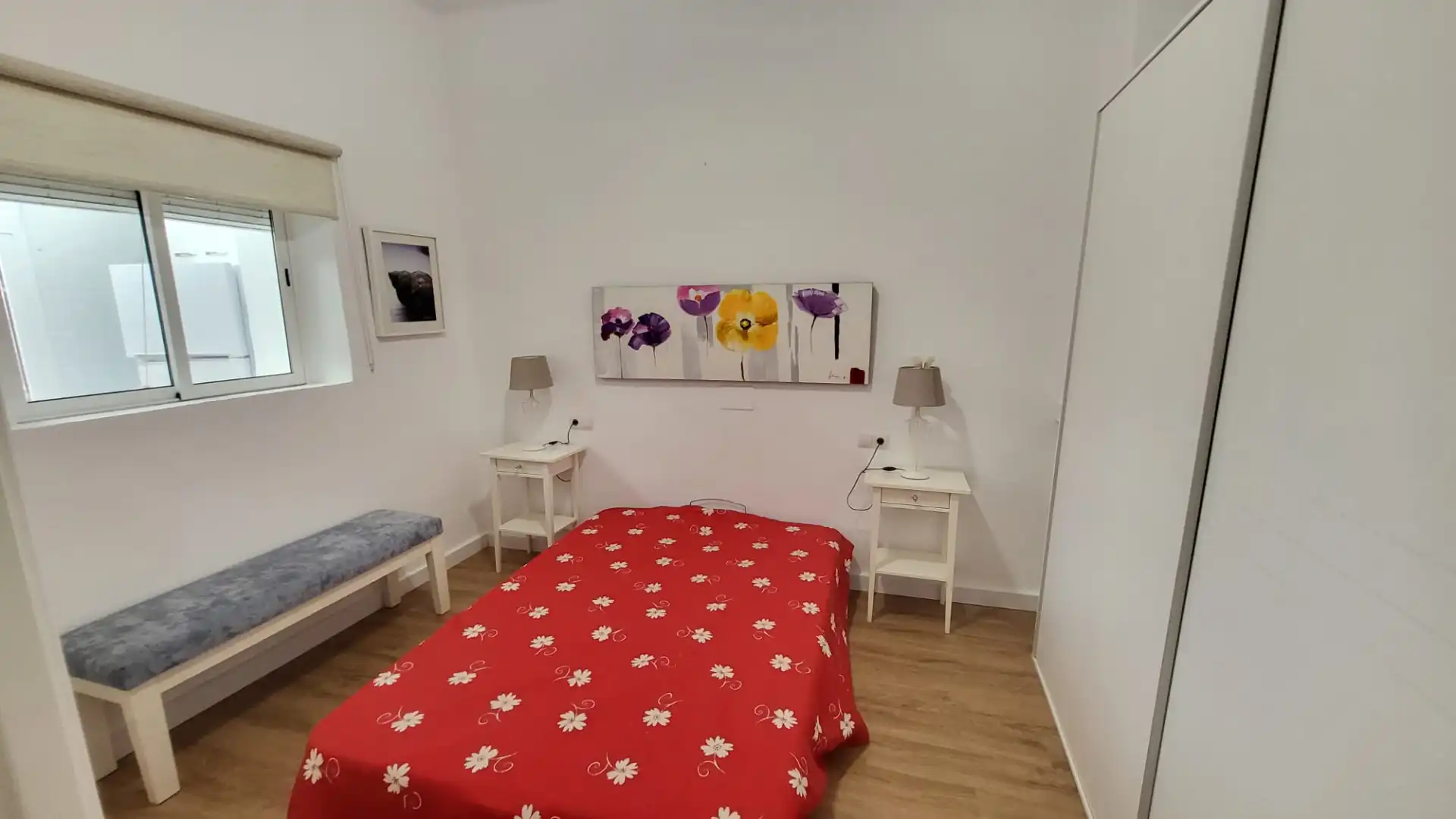 Habitación de Casa o chalet de alquiler en Rincón de la Victoria con Aire acondicionado, Trastero y Amueblado
