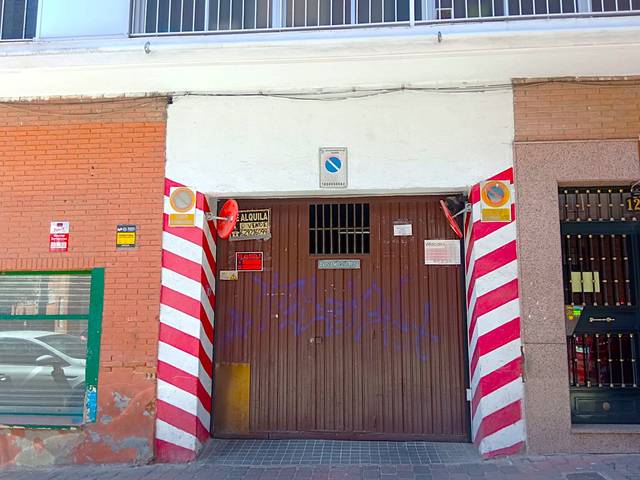 Garaje en Venta en Pico Montánchez en Casco Histórico de Vallecas