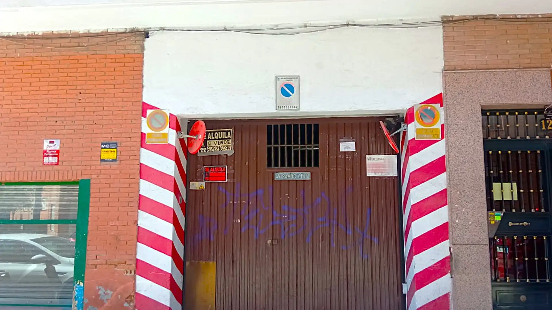 Parking de Garaje en venta en  Madrid Capital