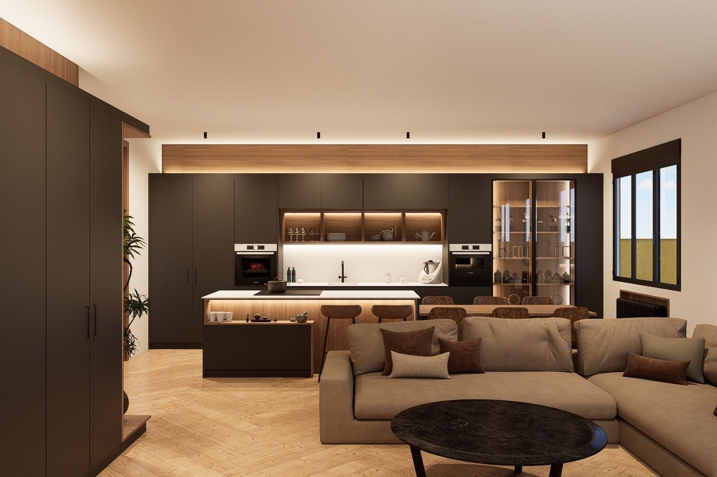 Piso en venta en Fontán