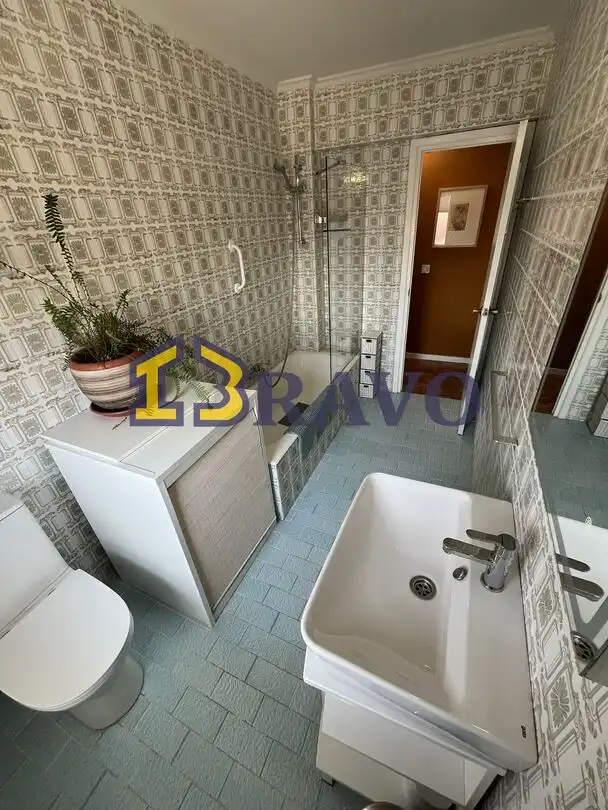 Bathroom of Flat for sale in Medina de Pomar  with Terrace and Balcony