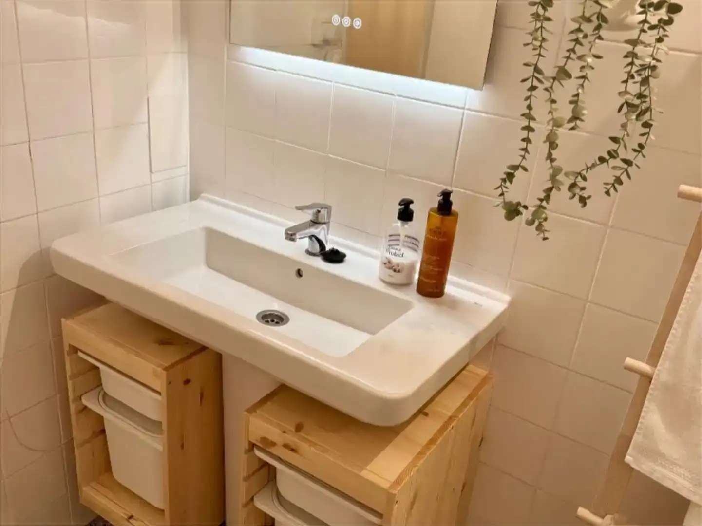 Baño de Piso para compartir en Montornés - Las Palmas - El Refugio