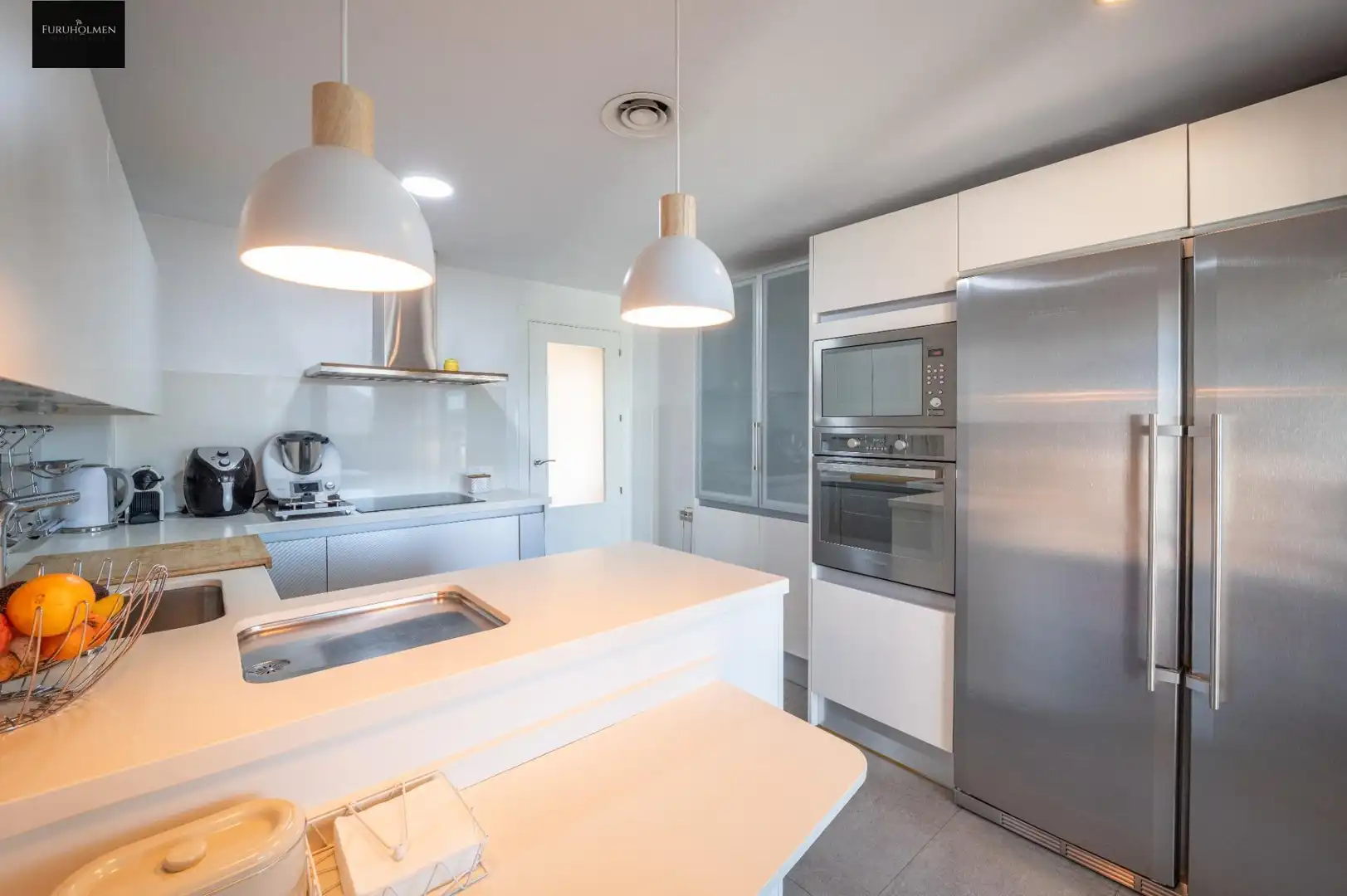 Kitchen of Houses for sale in Atarfe  with Air Conditioner, Heating and Private garden