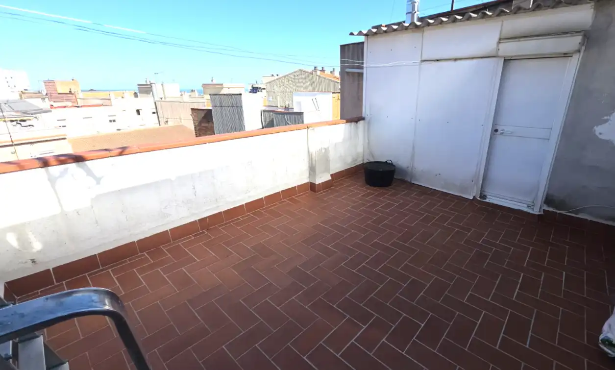 Terraza de Ático en venta en Barcelona con Calefacción y Terraza