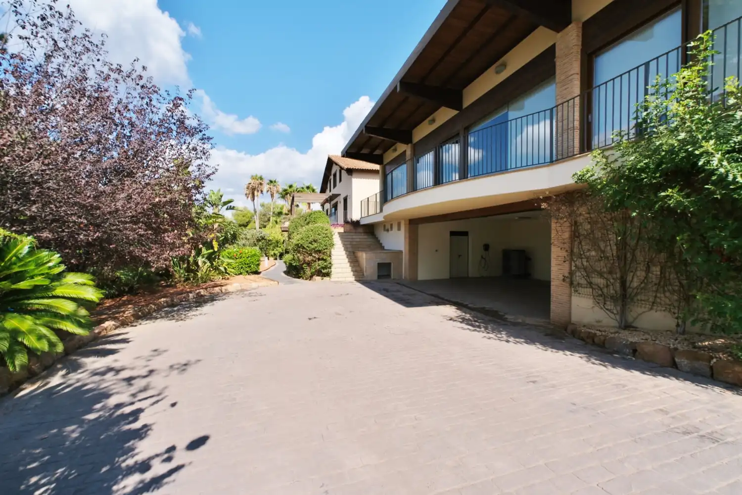 Vista exterior de Casa o chalet en venta en Puçol con Aire acondicionado, Calefacción y Jardín privado