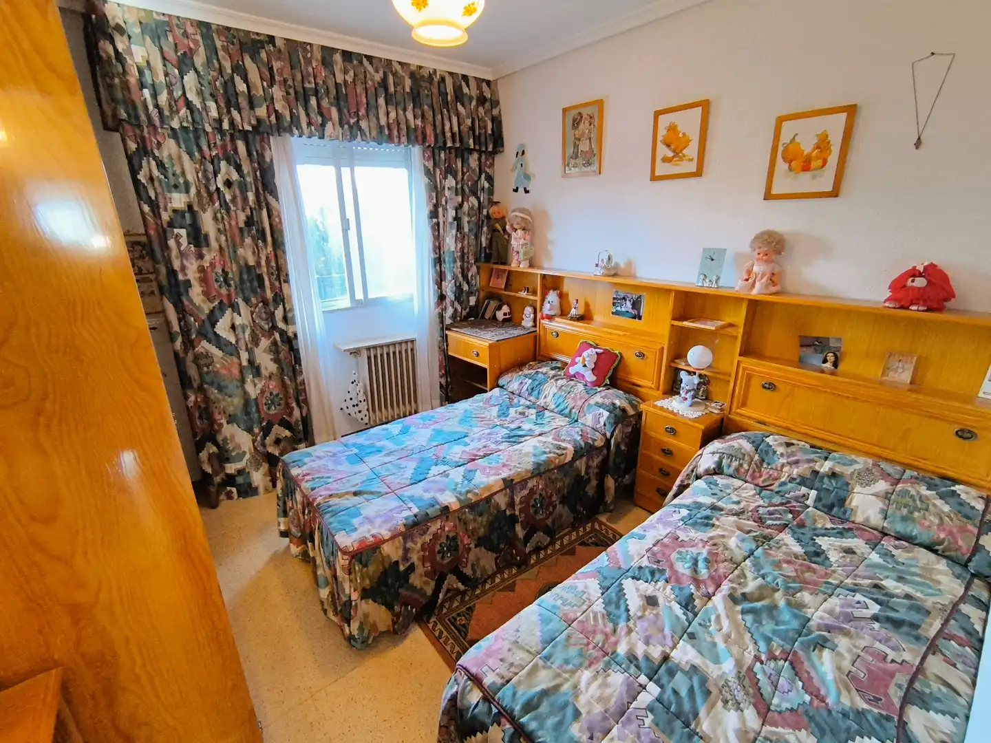 Habitación de Piso en venta en Baltanás con Calefacción, Trastero y Amueblado