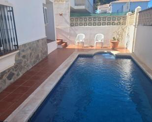 Swimming pool of House or chalet for sale in Torrox  with Air Conditioner, Terrace and Swimming Pool