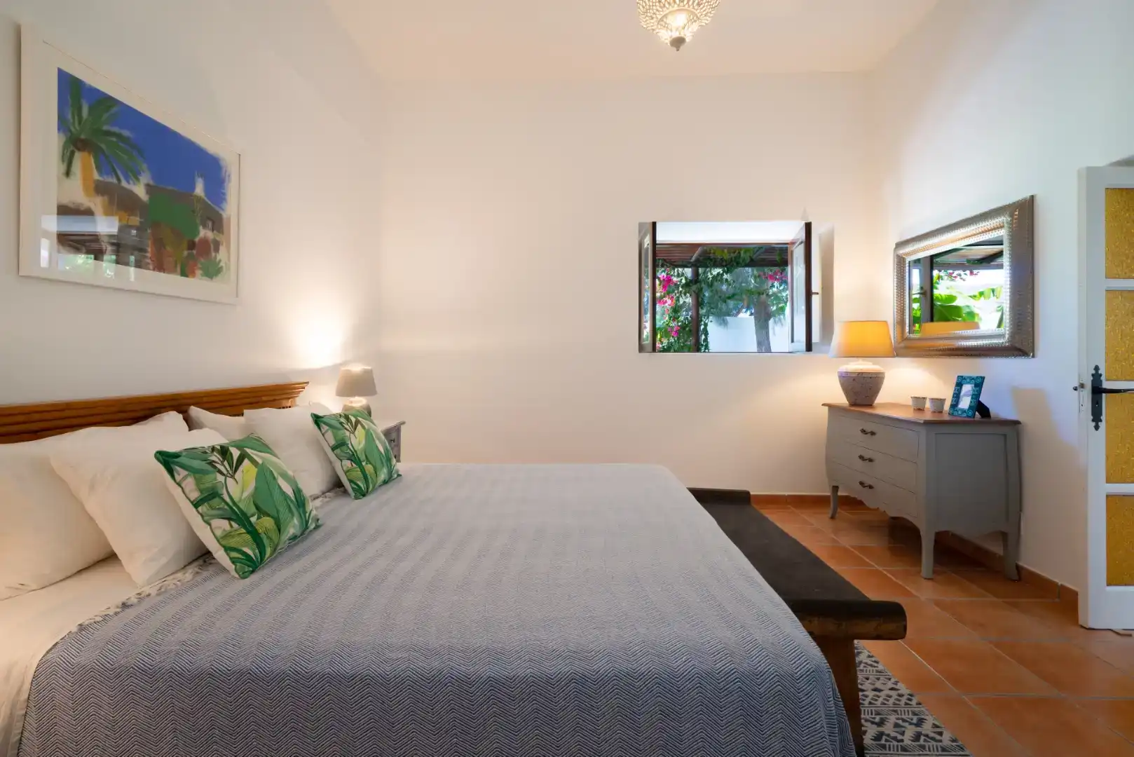 Habitación de Finca rústica en venta en Teguise con Jardín privado, Horno y Lavadora