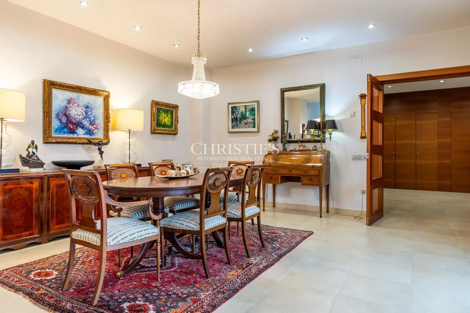 Comedor de Casa o chalet en venta en Vallromanes con Calefacción, Jardín privado y Terraza