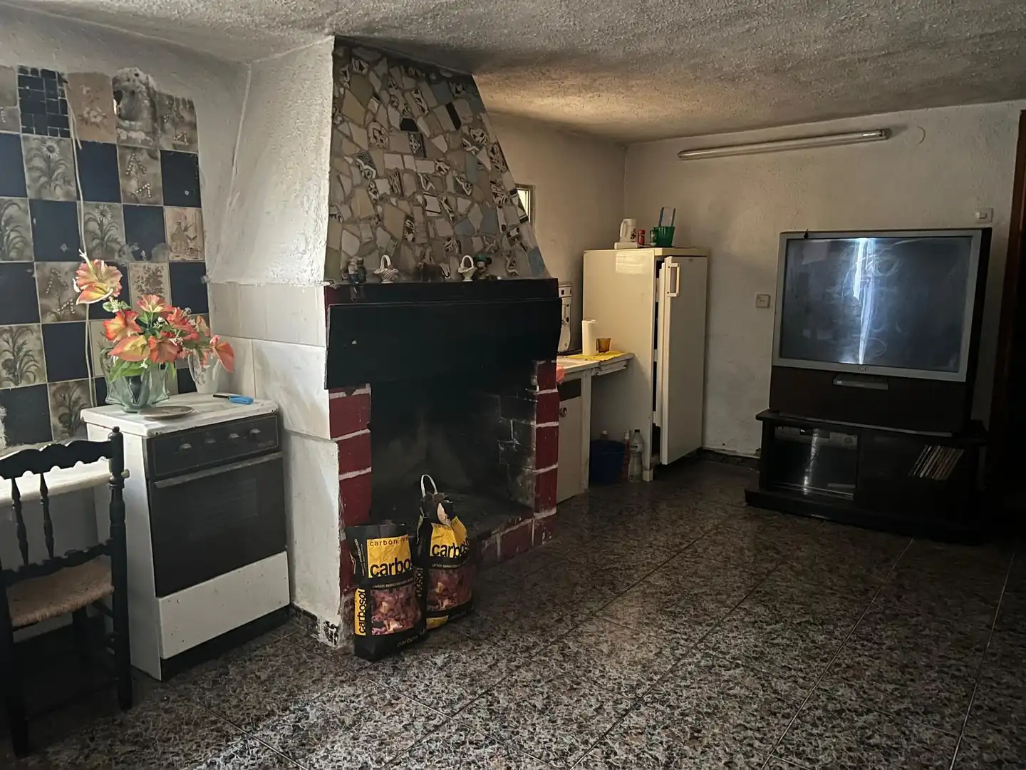 Cuina de Casa o xalet en venda en Valdeganga amb Traster