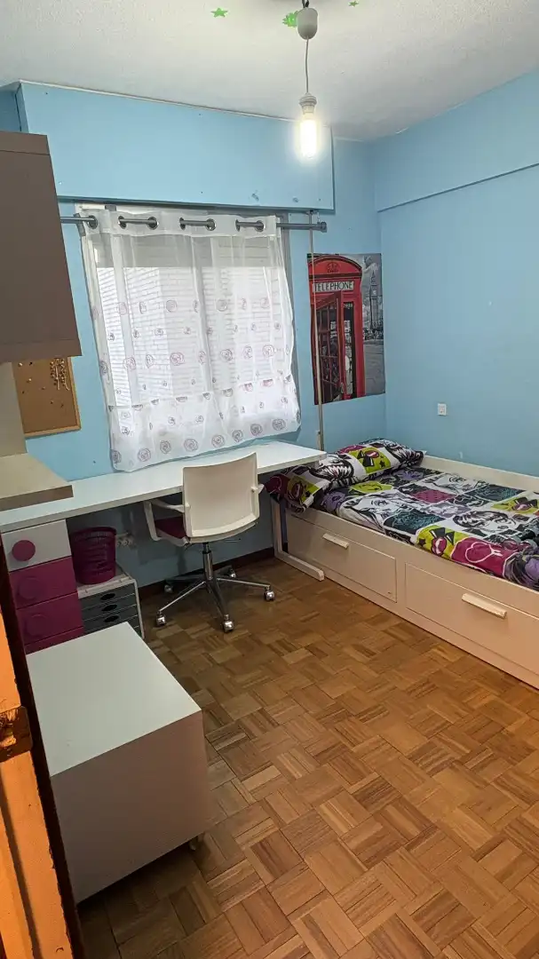 Dormitori de Pis de lloguer en Tielmes amb Aire condicionat, Calefacció i Parquet