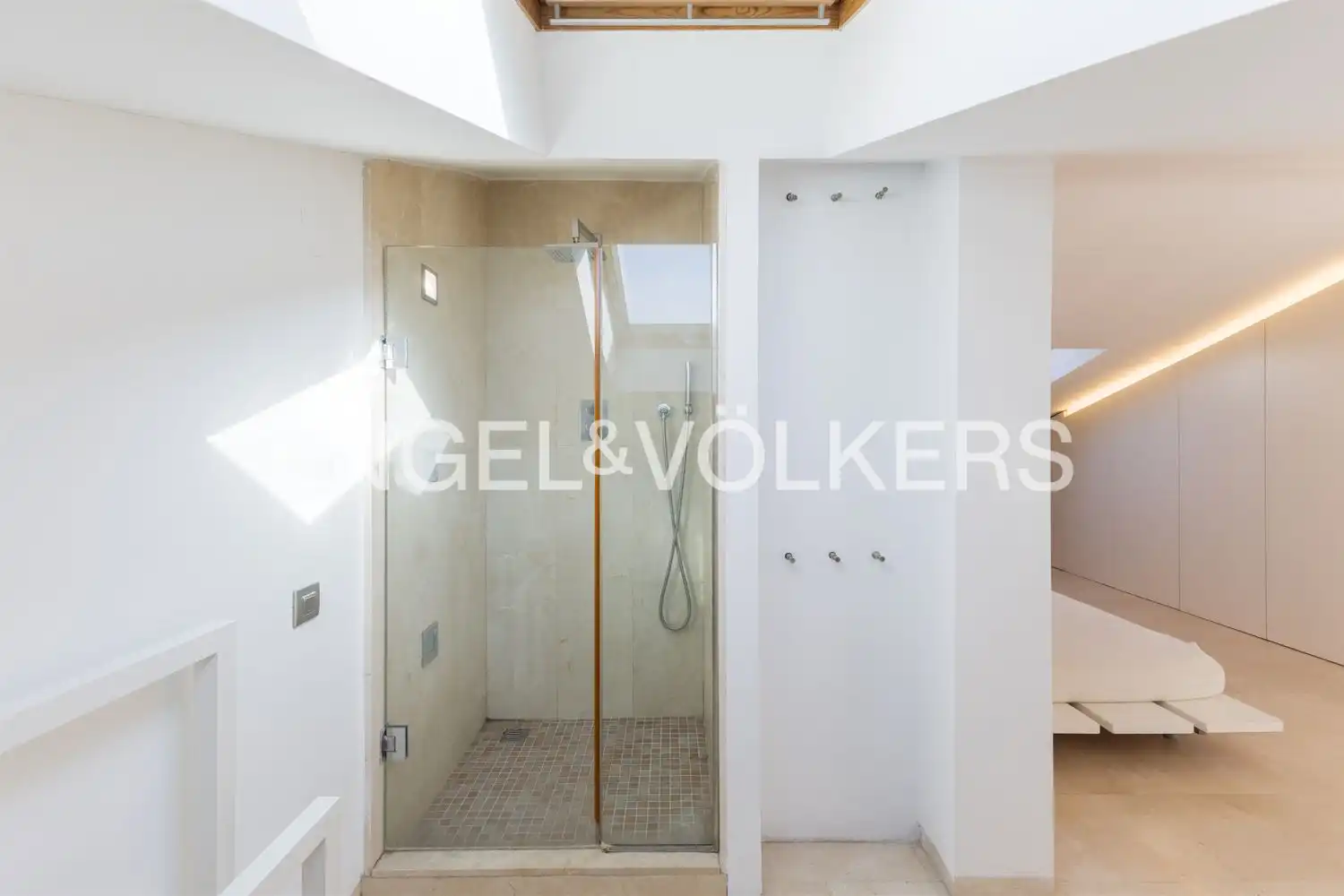 Baño de Dúplex en venta en Valencia con Aire acondicionado y Calefacción