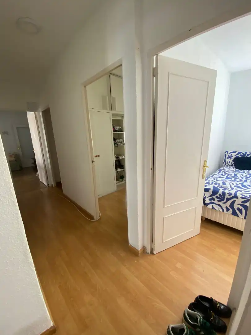 Wohnung zur Miete in Madrid mit Heizung, Parkett und Möbliert