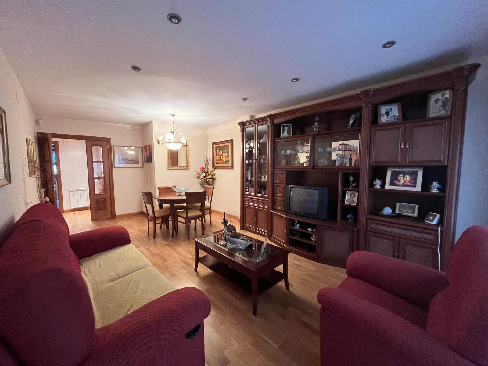 Sala de estar de Piso en venta en Monzón con Calefacción y Terraza