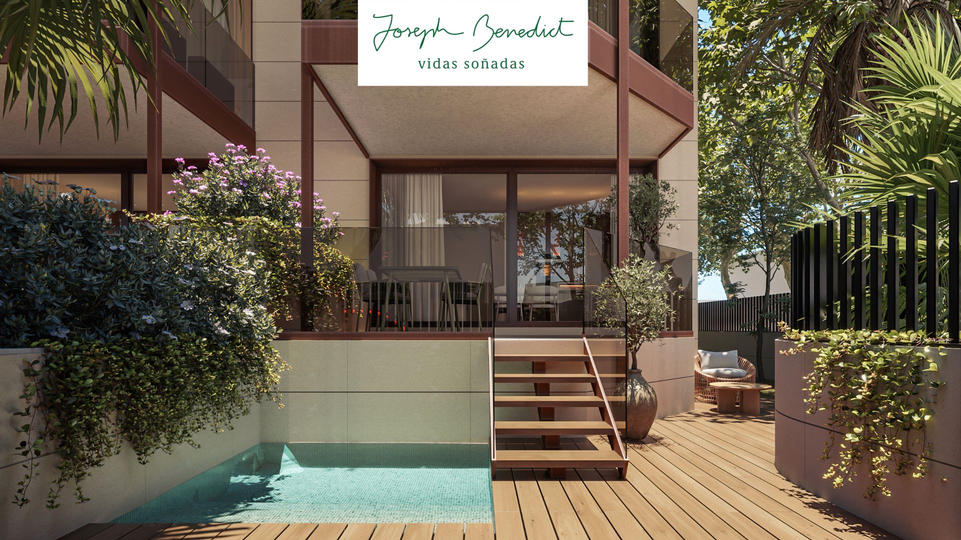 Terrassa de Planta baixa en venda en Castelldefels amb Aire condicionat, Calefacció i Jardí privat