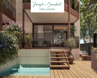 Terrassa de Planta baixa en venda en Castelldefels amb Aire condicionat, Calefacció i Jardí privat